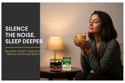 The Evening Calm Ritual | Shilajit Gold Resin + Moringa 100g