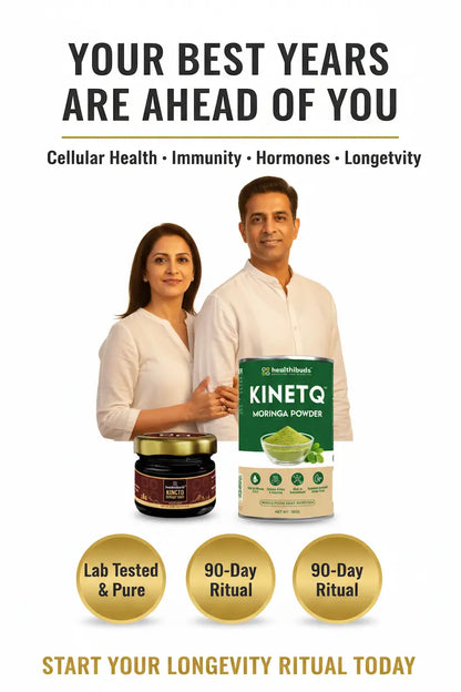 The Longevity Ritual | Shilajit Gold Resin + Moringa 100g | Healthy Ageing Combo