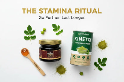 The Stamina Ritual | Shilajit Gold Resin + Moringa 100g