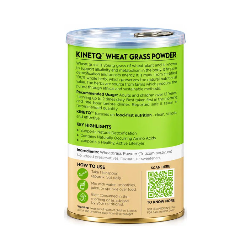 Wheatgrass Powder