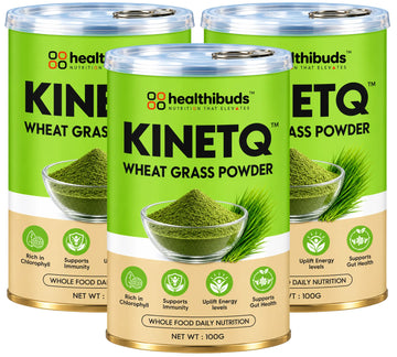 Wheatgrass Powder - Pack of 3