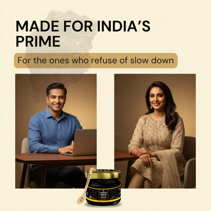 KINETQ Pure Himalayan Shilajit Resin